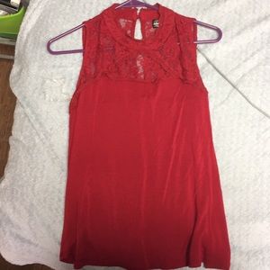 Red shirt